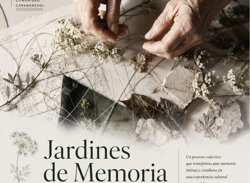 JARDINES DE LA MEMORIA: Una iniciativa para activar el patrimonio, la memoria y la comunidad en los cementerios históricos de Carabanchel