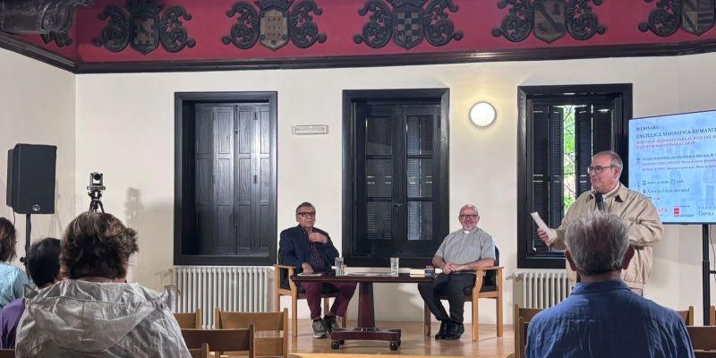 Decultura inicia sus actividades con el estudio de Magnífica Humanitas: «oportunidad de decidir como construir el futuro»