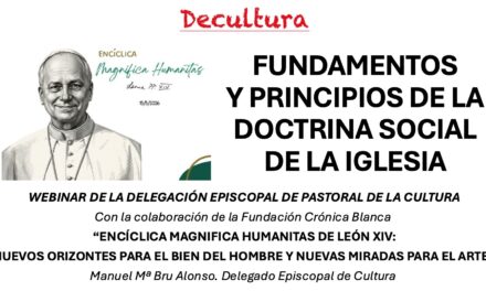 Presentación del segundo capítulo de la encíclica Magnifica Humanitas en los martes culturales de Decultura